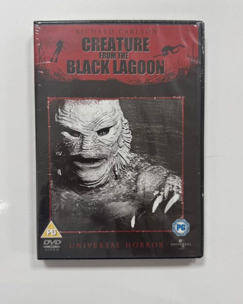 Creature From The Black Lagoon – Kara Golun Canavari DVD (1954)
