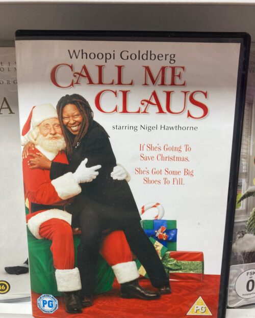 Call Me Claus DVD