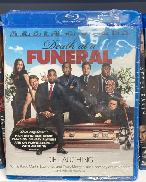 Cenazede Ölüm Blu Ray