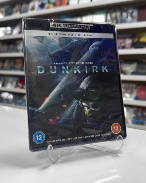 Dunkirk 4K UHD + Blu Ray + Bonus Blu Ray ( 3 Disk )