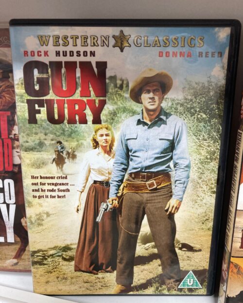 Gun Fury – Kizgin Silah DVD 1953