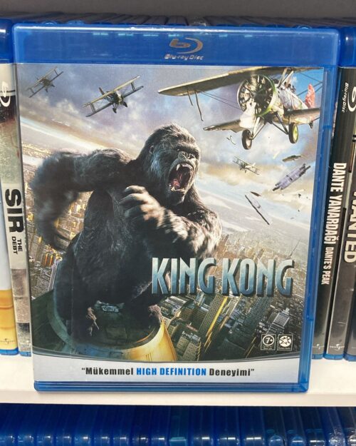 King Kong Blu Ray