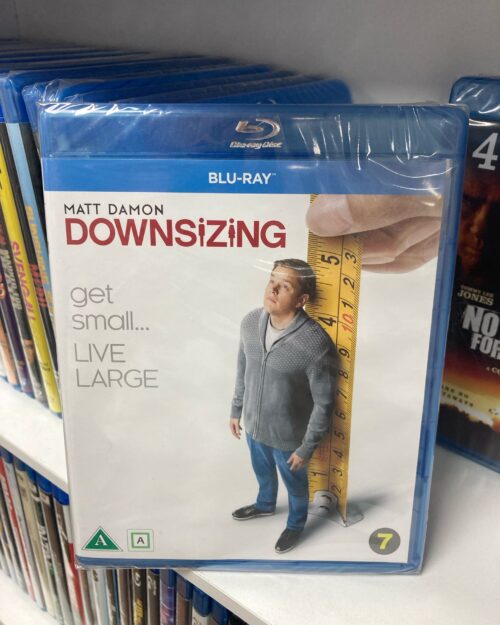 Küçülen Hayatlar – Downsizing Blu Ray