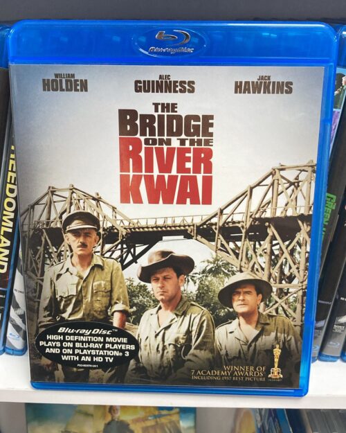 Kwai Koprusu – The Bridge On The River Kwai Blu Ray