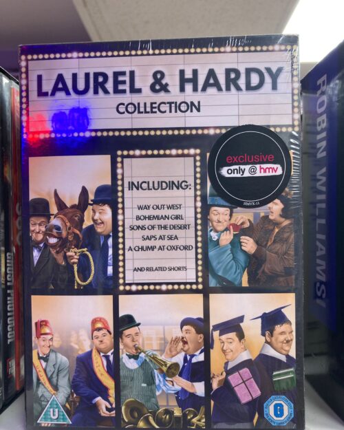 Laurel & Hardy Collection 5 Film DVD Box Set