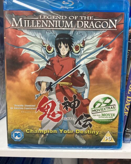 Legend Of The Millennium Dragon Blu Ray