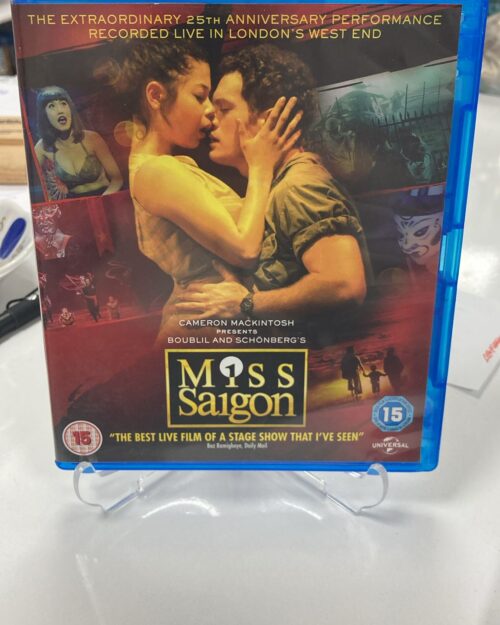 Miss Saigon Blu Ray + DVD