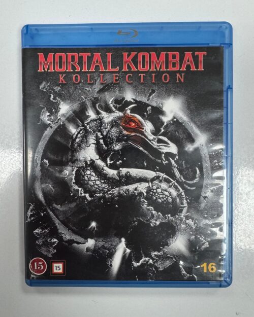 Mortal Combat Collection – 2 Film Blu Ray Set