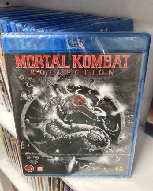 Mortal Combat Collection – 2 Film Blu Ray Set