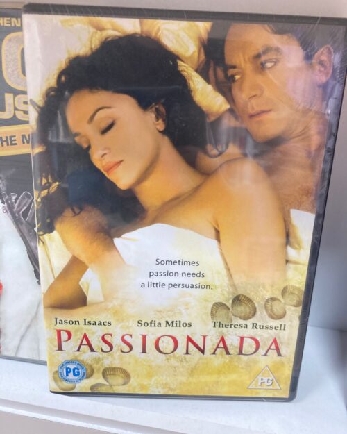 Passionada DVD