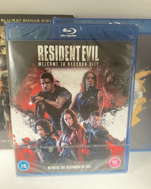 Resident Evil : Welcome To Raccoon City Blu Ray