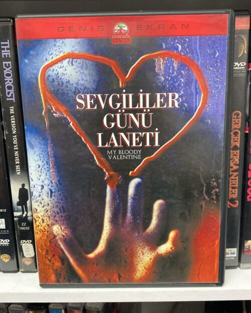 Sevgililer Günü Laneti DVD