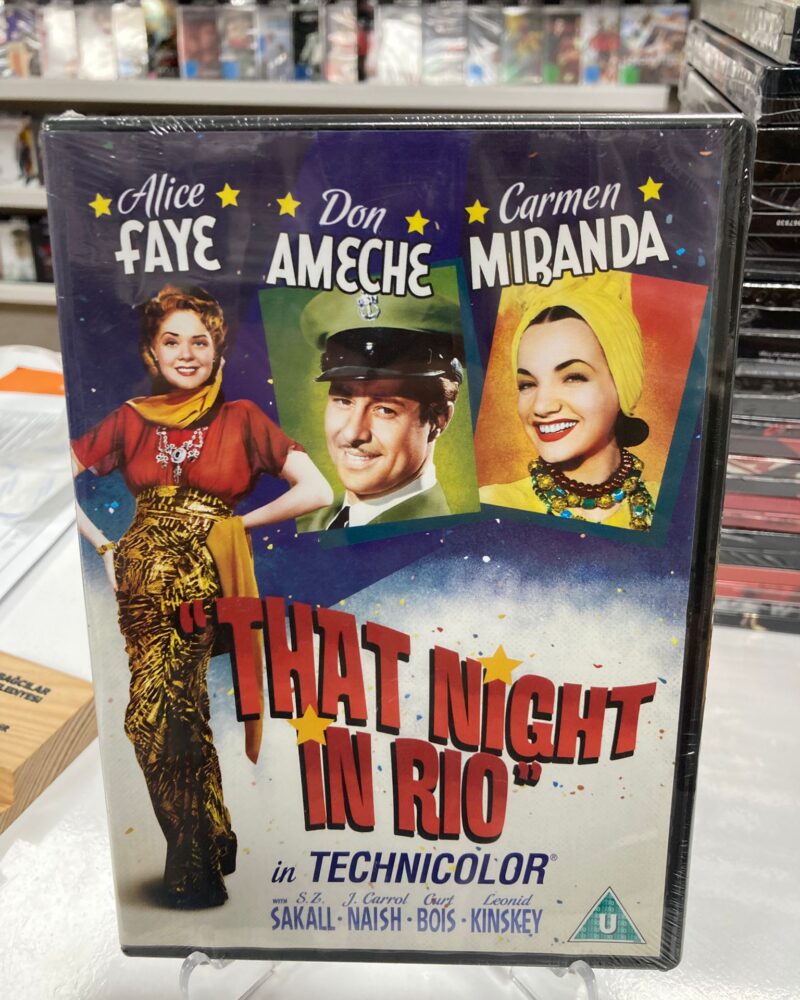 THAT NIGHT IN RIO DVD – Joker Film Kulübü