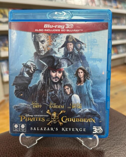 Karayip Korsanlari : Salazar’in İntikami 3d2d Blu Ray