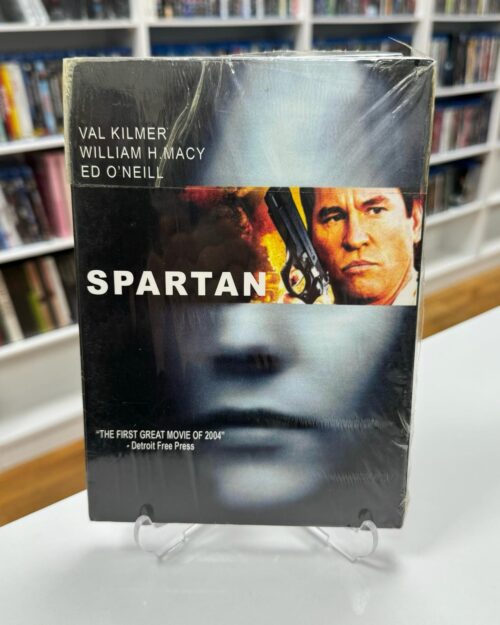 Spartan DVD Slipcase