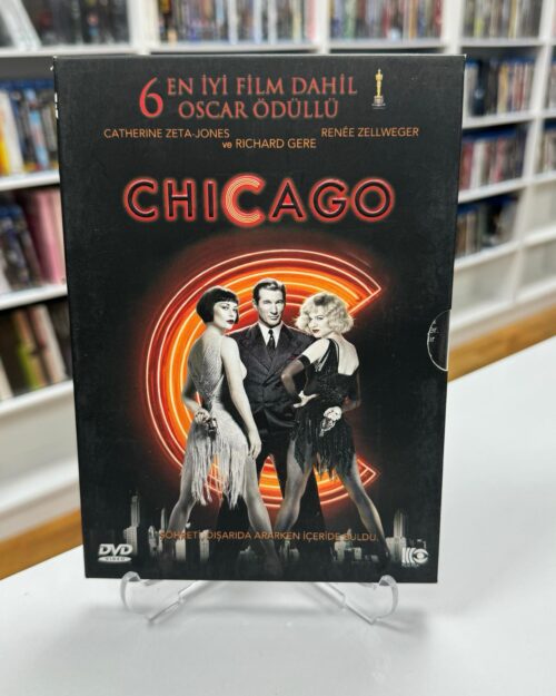 Chicago DVD Slipcase