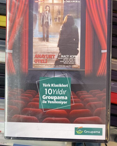 Anayurt Oteli DVD