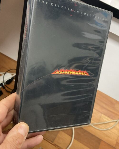 Armageddon Criterion Collection DVD – 2 Disk