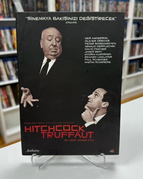 Hitchcock Truffaut DVD Slipcase