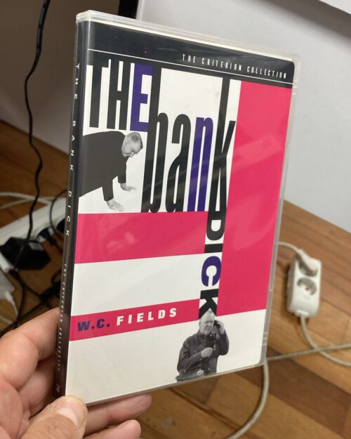 The Bank Dick Criterion Collection DVD