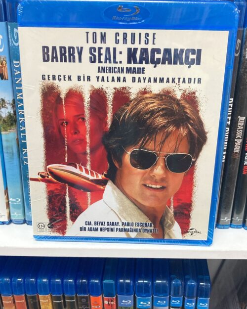 Barry Seal : Kaçakçi Blu Ray