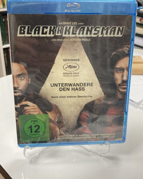 Blackkklansman Blu Ray