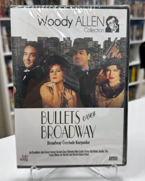 Broadway Üzerinde Kurşunlar DVD
