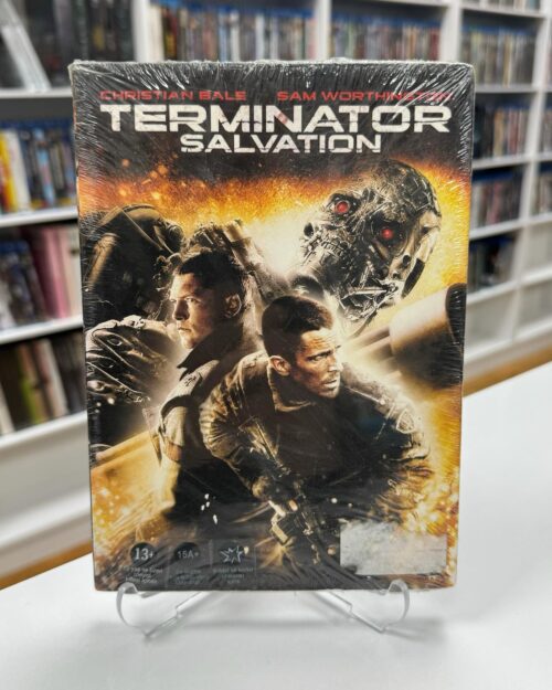 Terminator Salvation DVD Slipcase