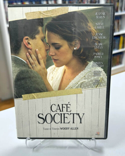 Cafe Society DVD
