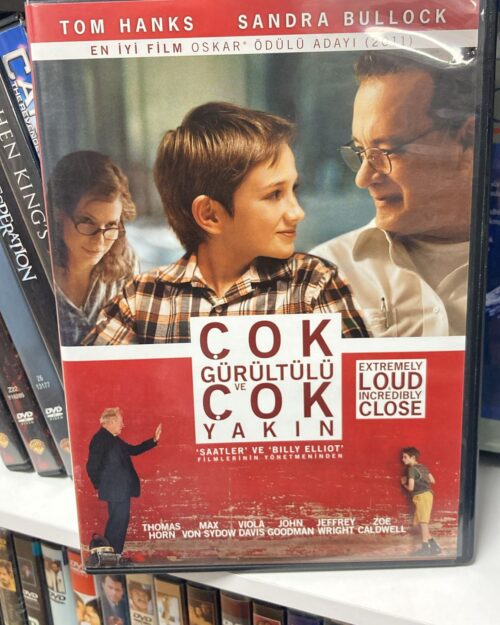 Cok Gurultulu Ve Cok Yakin DVD