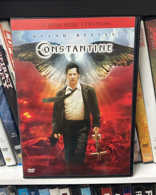 Constantine DVD – 2 Disk