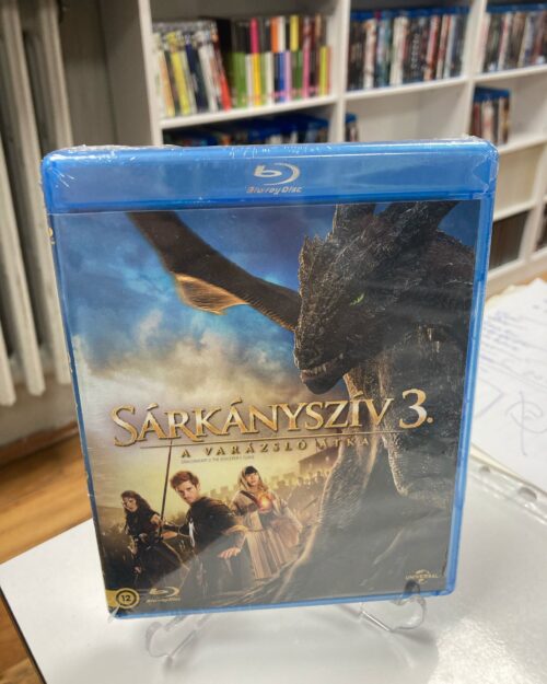 Dragonheart 3 : The Sorcerer’s Curse Blu Ray