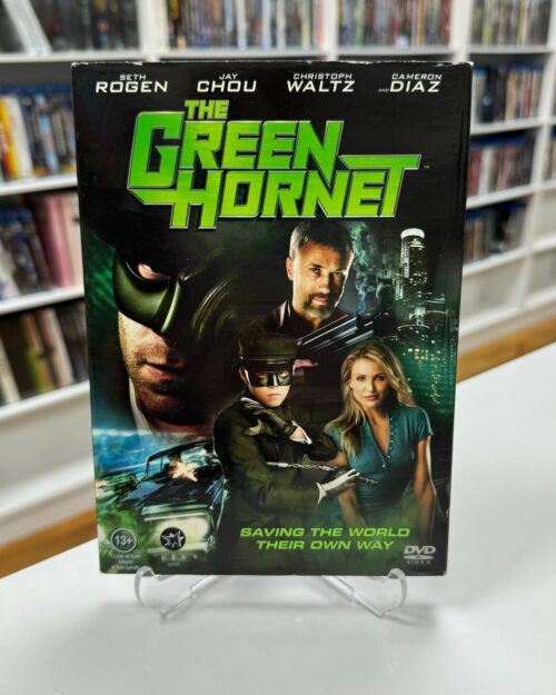 Yesil Yaban Arisi – The Green Hornet DVD Slipcase