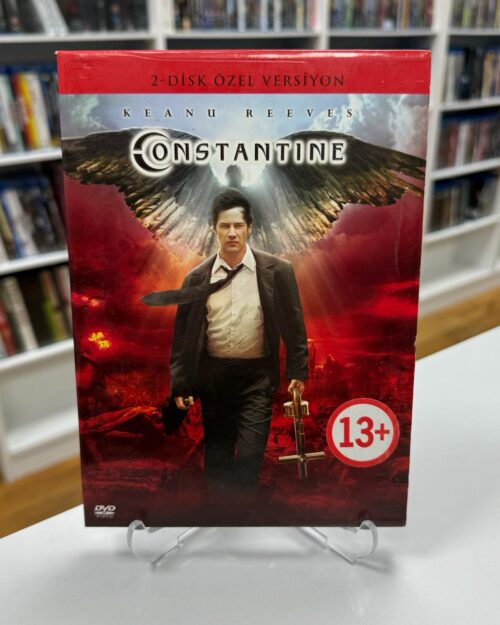 Constantine DVD Slipcase – 2 Disk