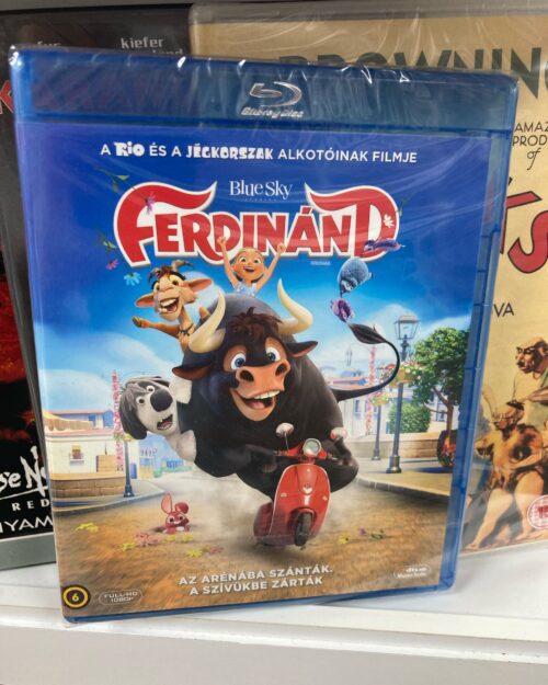 Ferdinand Blu Ray