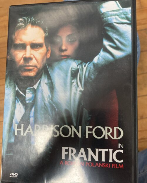 Frantic DVD