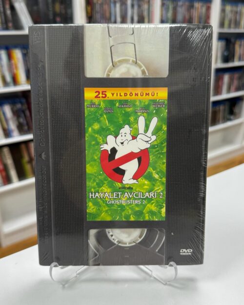 Ghostbusters 2 DVD Slipcase ( VHS Tasarim )