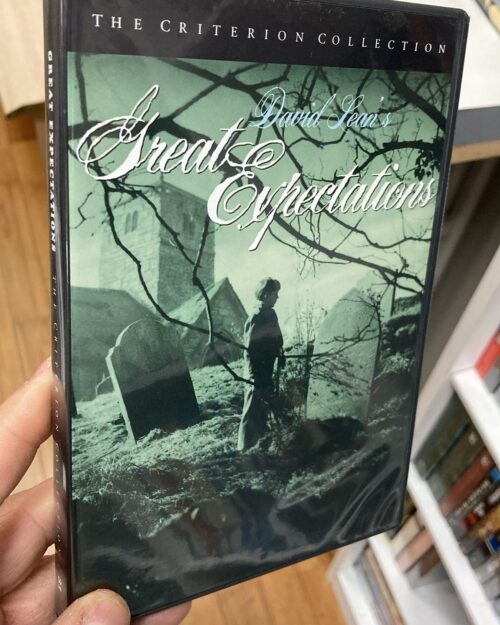 Great Expectations Criterion Collection DVD