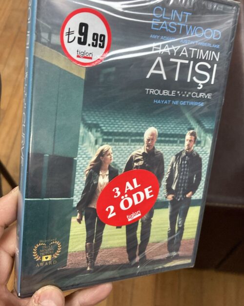 Hayatimin Atişi DVD