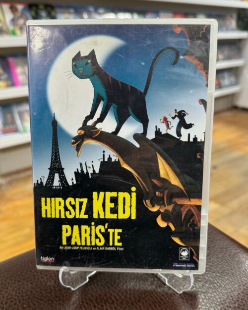Hirsiz Kedi Paris’te DVD