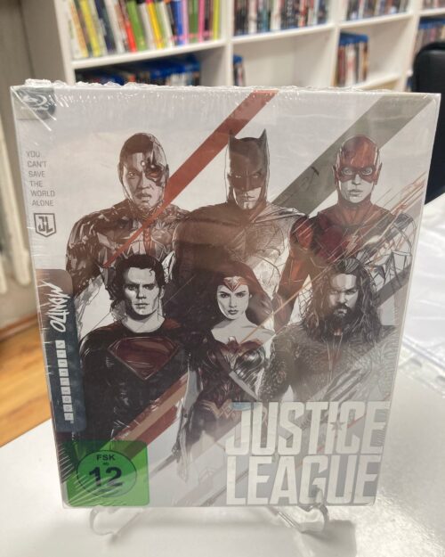 Justice League Steelbook Blu Ray ( Mondo Collection )