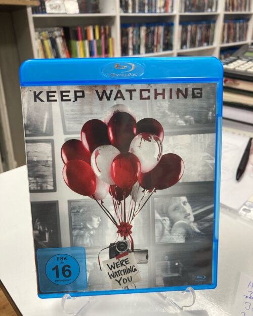 Keep Watching Blu Ray