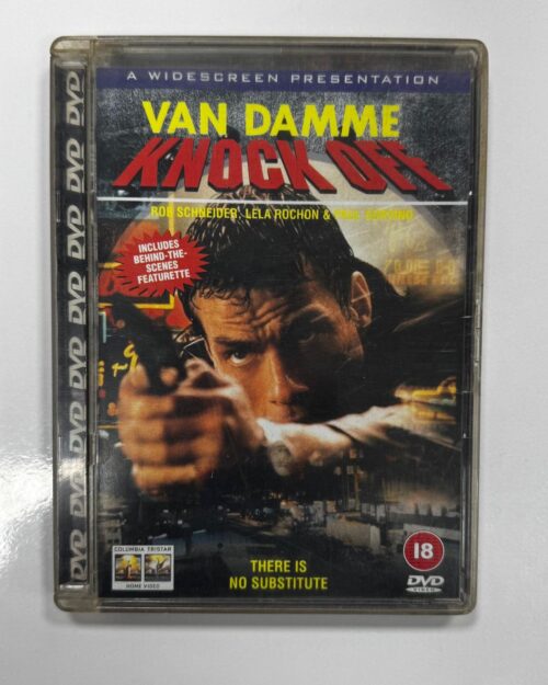 Knock Off DVD Jewelcase DVD