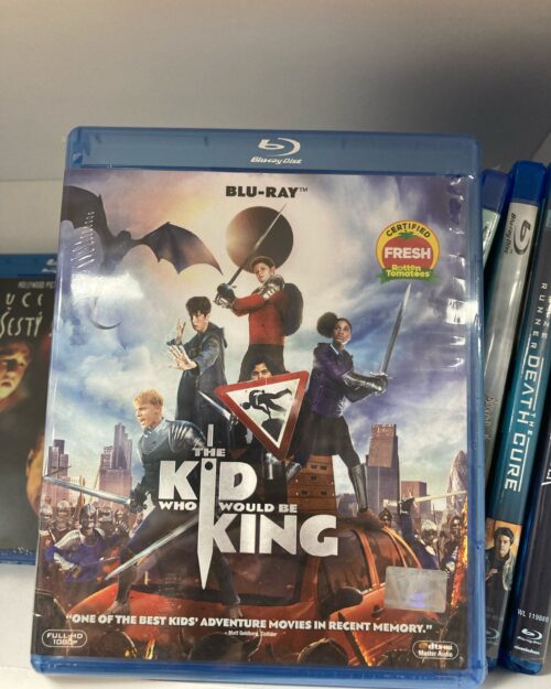 Kral Olacak Çocuk Blu Ray