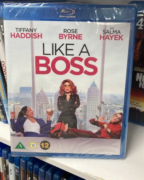 Like A Boss Blu Ray