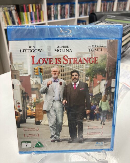 Love İs Strange Blu Ray