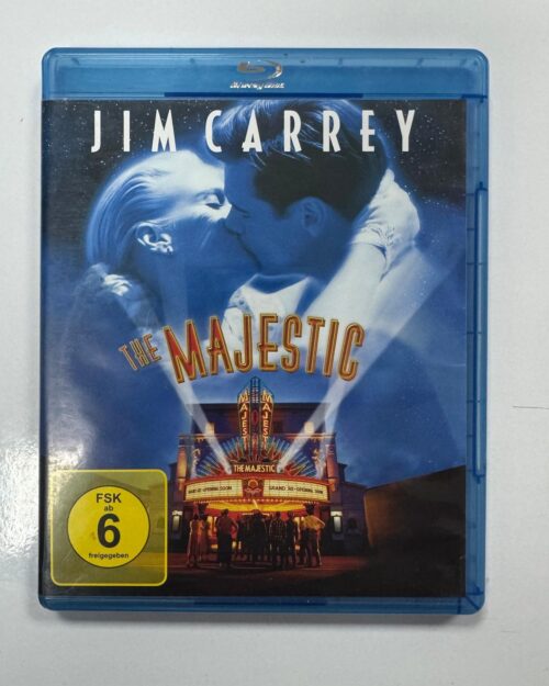 The Majestic Blu Ray