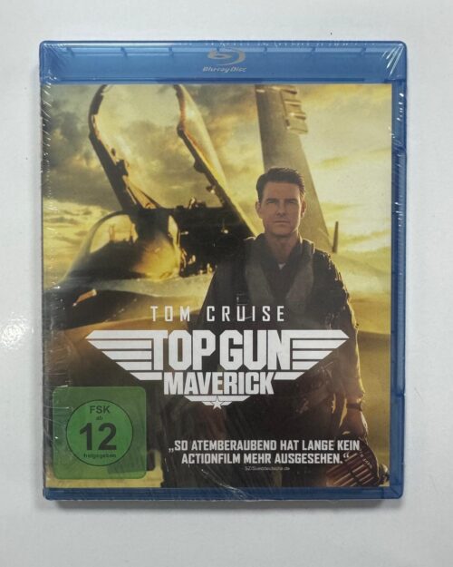 Top Gun Maverick Blu Ray