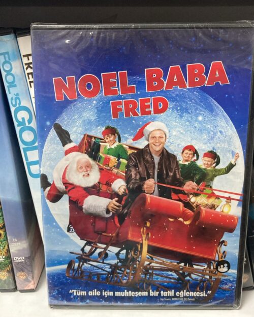 Noel Baba Fred DVD