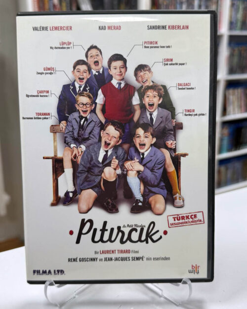 Pitircik DVD